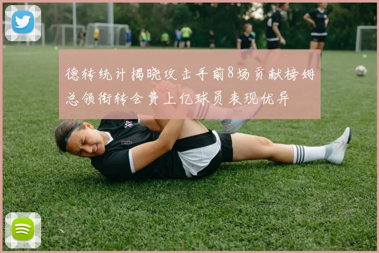 德转统计揭晓攻击手前8场贡献榜姆总领衔转会费上亿球员表现优异